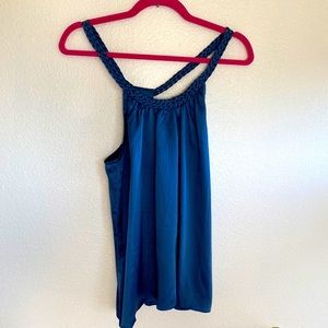 NWT Navy 7 For All Mankind Top - Sz S